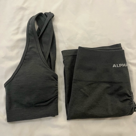 Alphalete amplify set in titanium - Picture 6 of 15